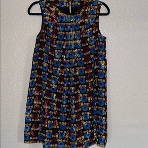 Anna Sui for Target  metallic dress